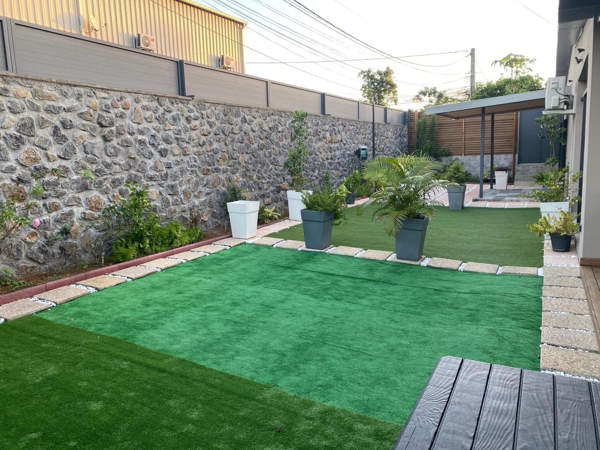 Villa Des Grenadelles Saint-Paul Екстериор снимка