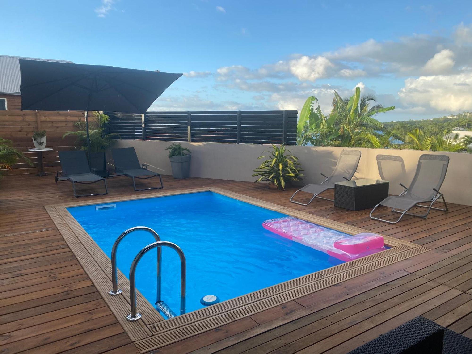 Villa Des Grenadelles Saint-Paul Екстериор снимка