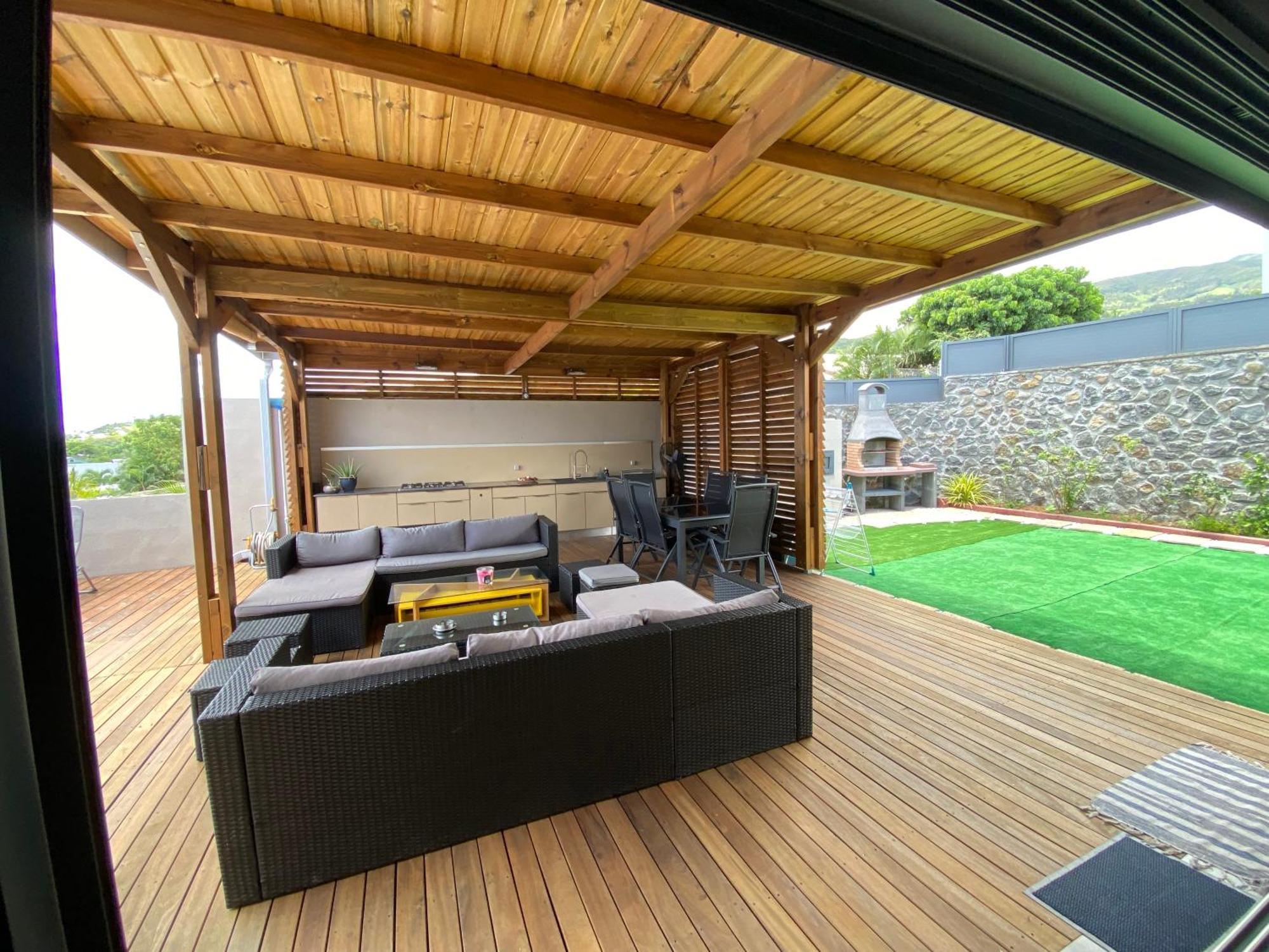 Villa Des Grenadelles Saint-Paul Екстериор снимка