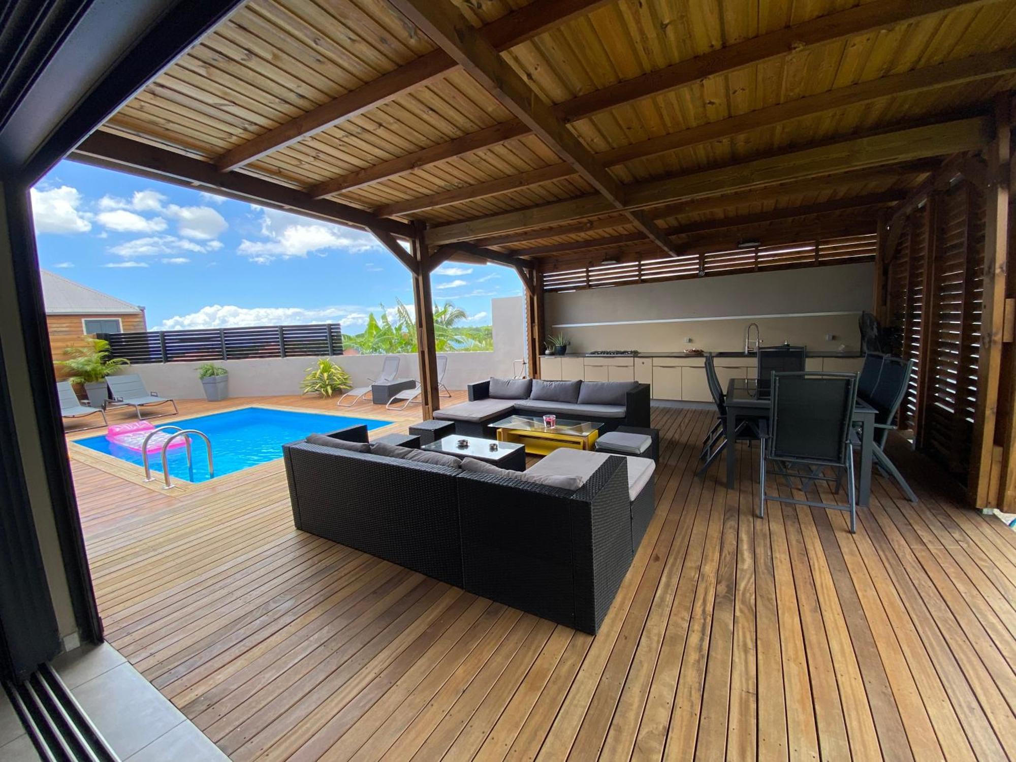 Villa Des Grenadelles Saint-Paul Екстериор снимка