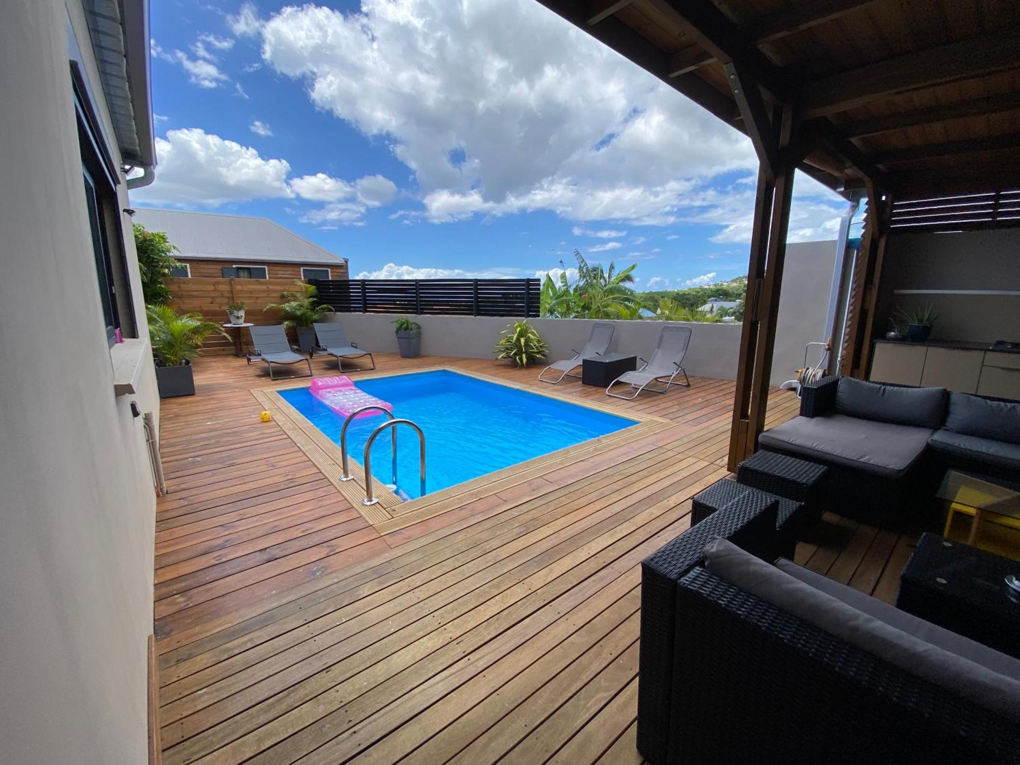 Villa Des Grenadelles Saint-Paul Екстериор снимка